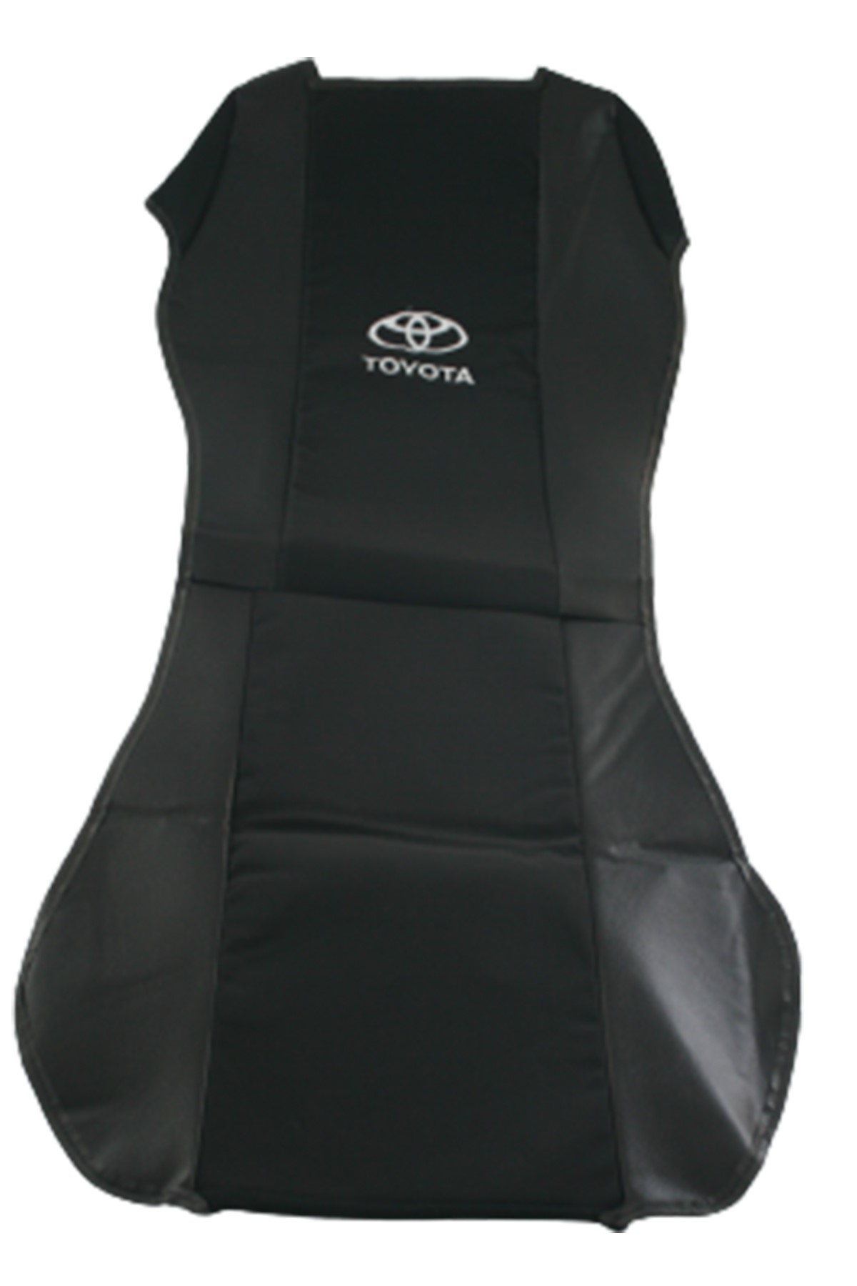 Universal Toyota Logolu Deri Araç Koltuk Minderi