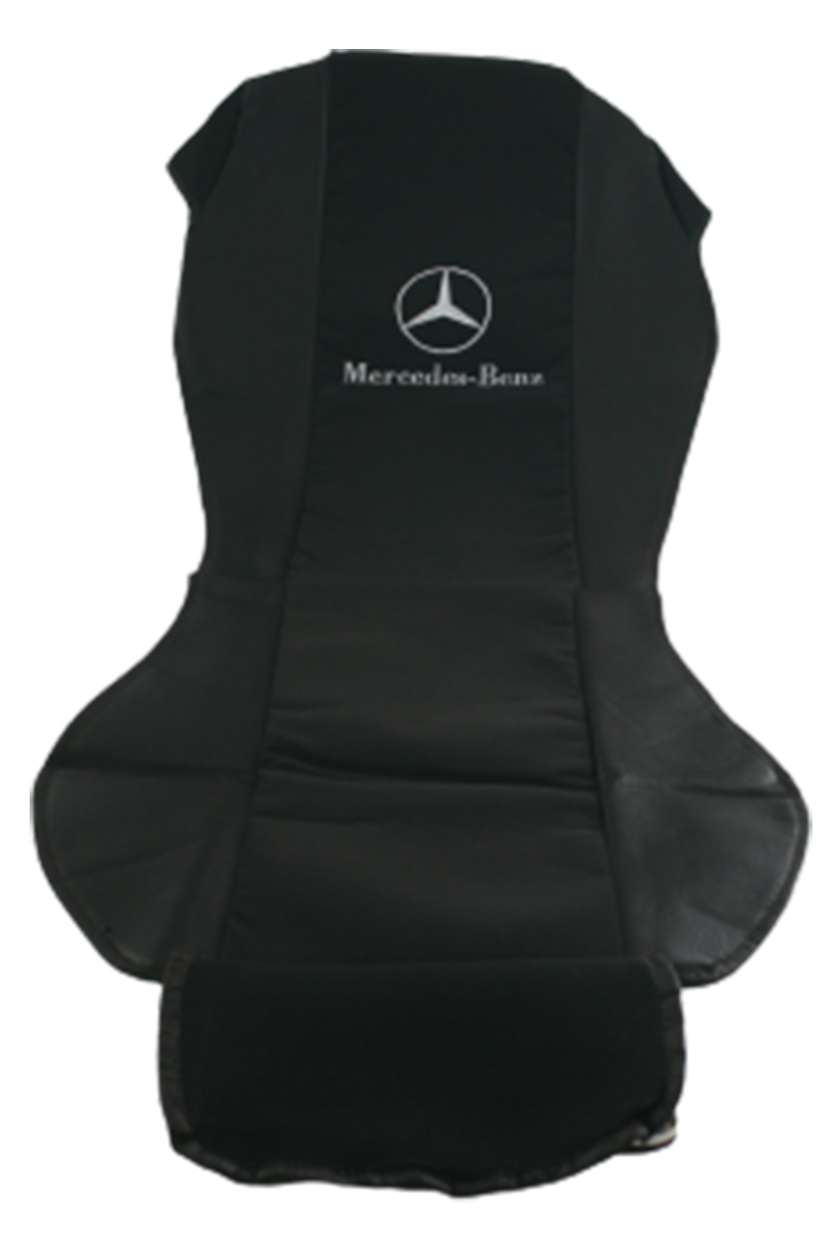 Universal Mercedes Logolu Deri Araç Koltuk Minderi