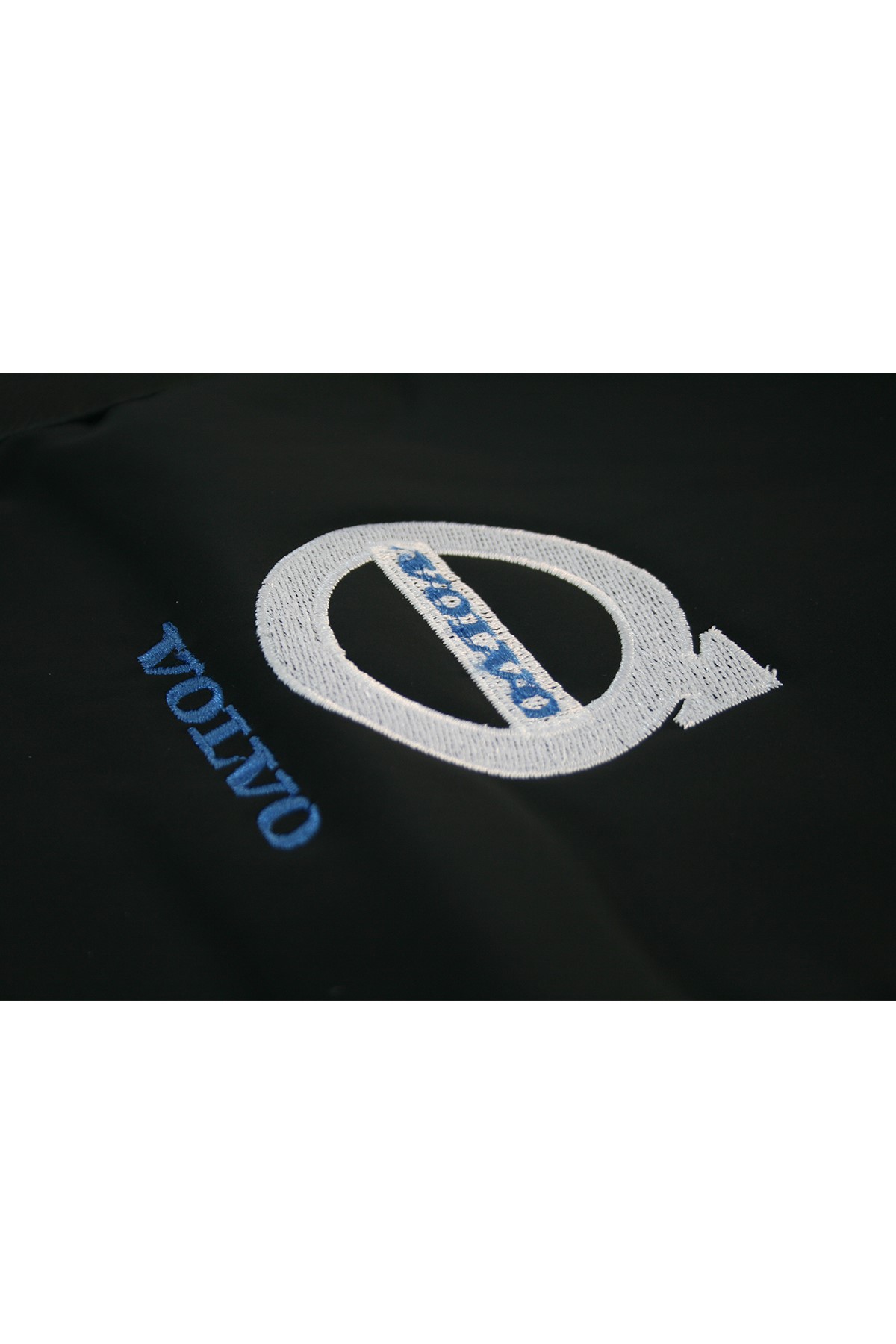 Universal Volvo Logolu Deri Araç Koltuk Minderi