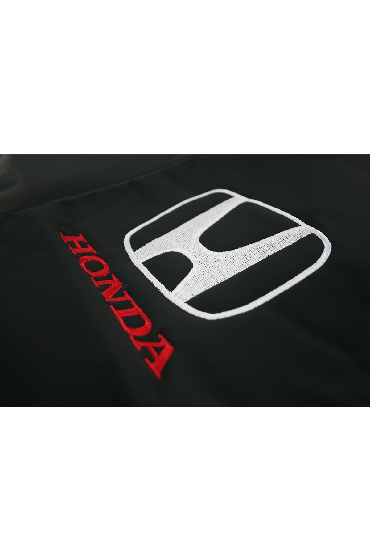 Universal Honda Logolu Deri Araç Koltuk Minderi