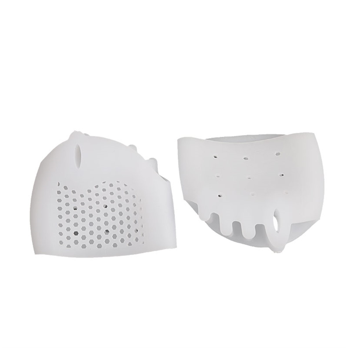 Ayak 5 Parmak Silikon Makaralı Gömlek 1 Çift Asorti