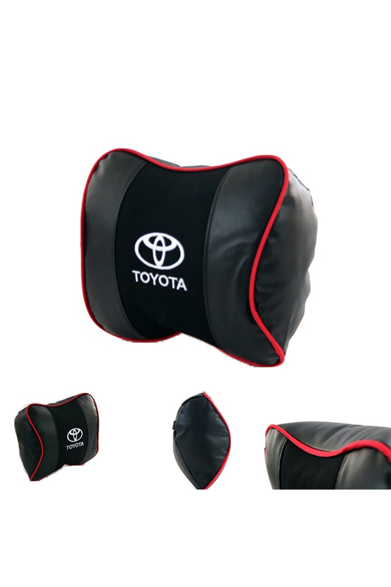 Toyota Geniş Havalı Deri Boyun Seyahat Uyku Yastığı 1 Adet