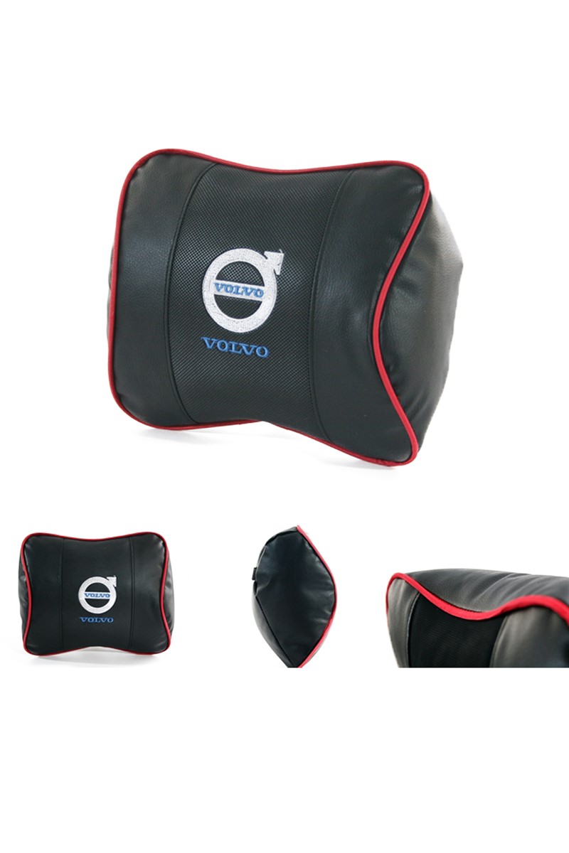 Volvo Geniş Havalı Deri Boyun Seyahat Uyku Yastığı 1 Adet