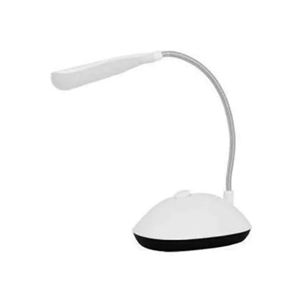 3 Kademe Işık Ayarlı 18 Ledli Pil USB Gece Masa Lambası El Feneri