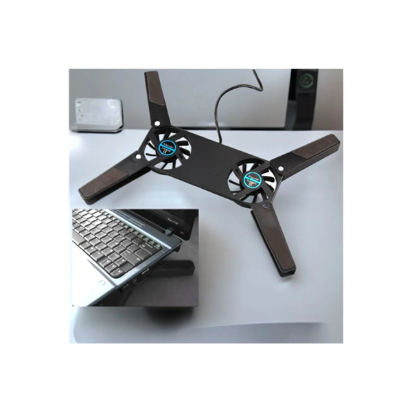 Laptop Soğutucu Yükseltici Renkli Çapraz Ayaklar Asorti