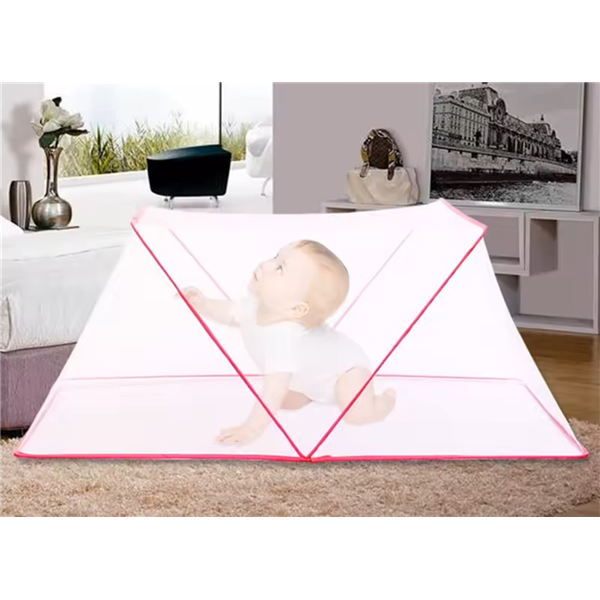 Hızlı Kurulum Kolay Kullanım Taşınabilir Petek Çocuk Cibinlik 125*50 cm