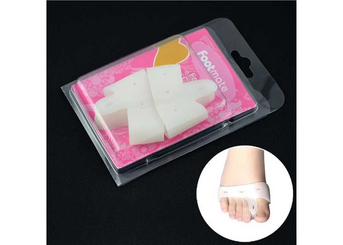 Makaralı Ayak Parmak Gömleği 2 li Set Asorti