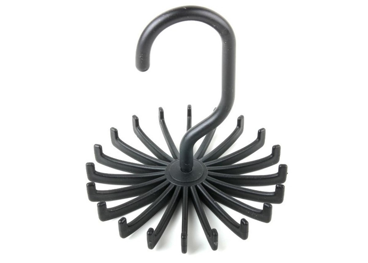 Döner Mekanizmalı 20 Kancalı Kemer Kravat Askısı 2 Adet