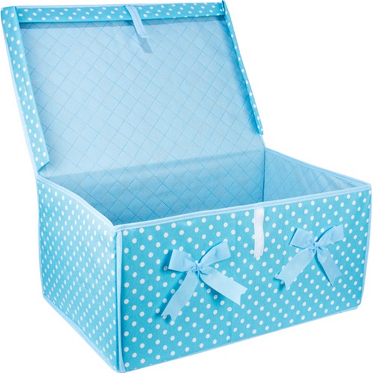 Çok Amaçlı Katlanabilir Kapaklı Minik Kutu 20 x 18 x 27 cm