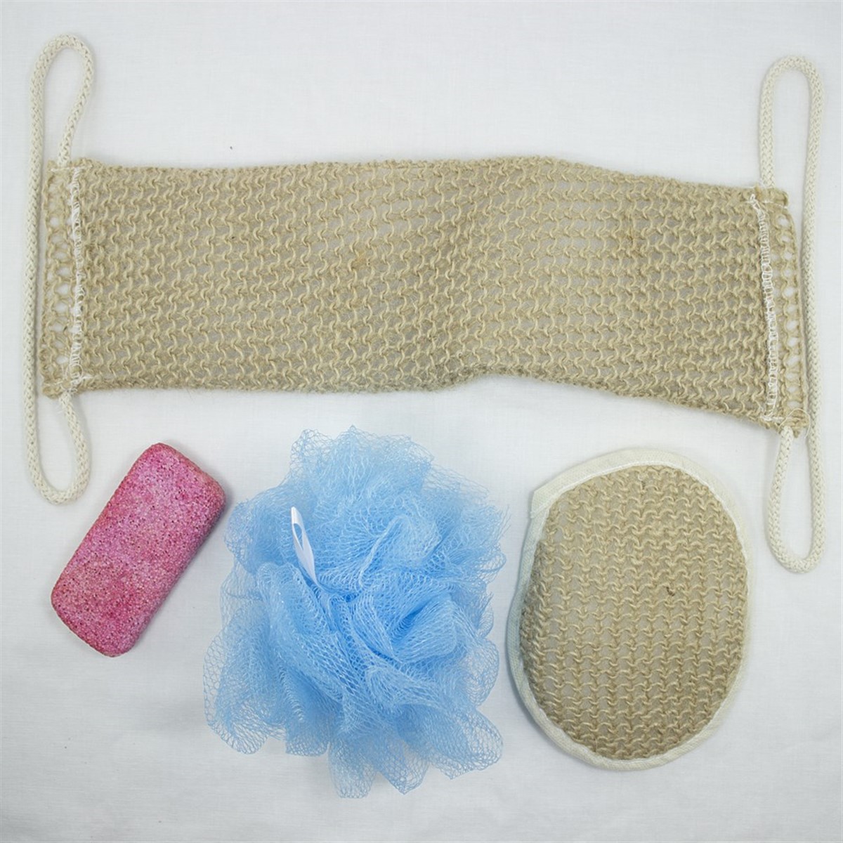 Banyo Kese Seti 4 Parça Asorti