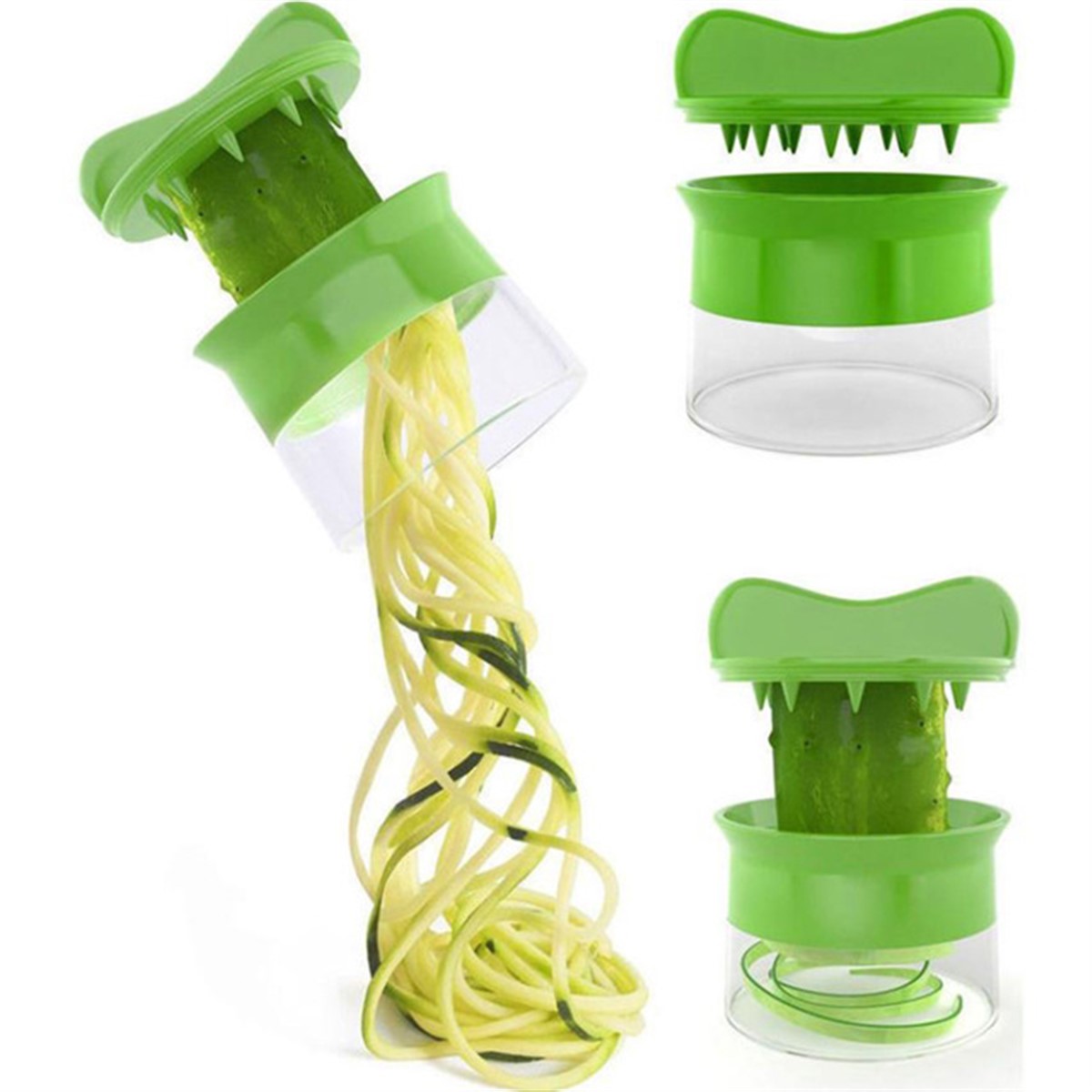 Meyve Sebze Doğrayıcı Soyucu Spiral Dilimleyici Rende