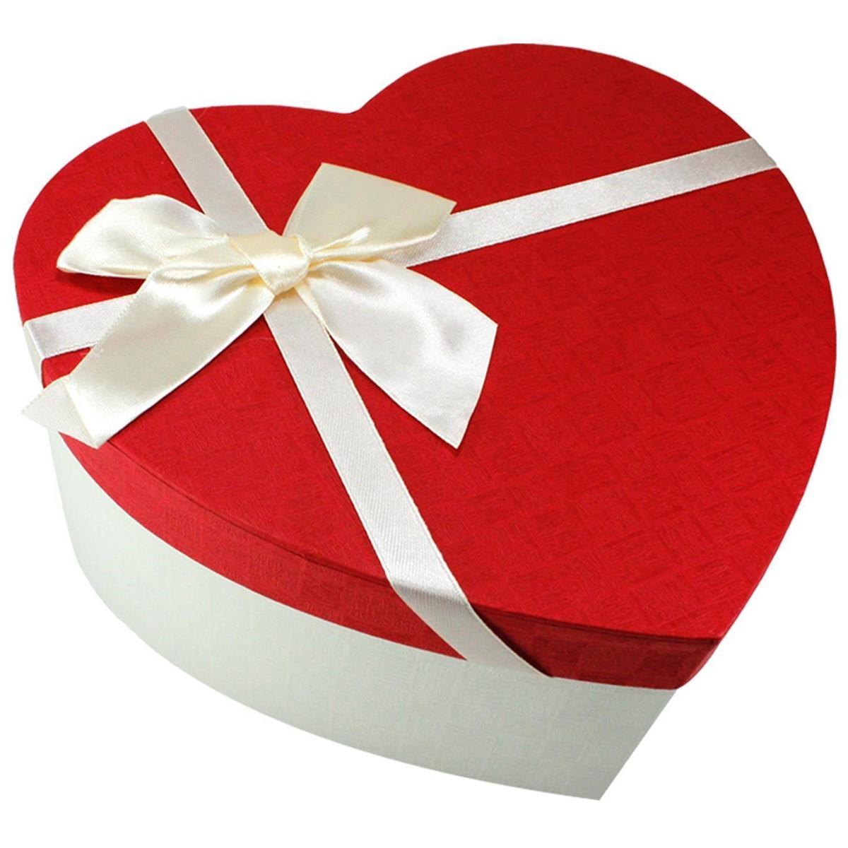 Kalp Tasarımlı 3 Farklı Boy Hediye Kutusu Asorti