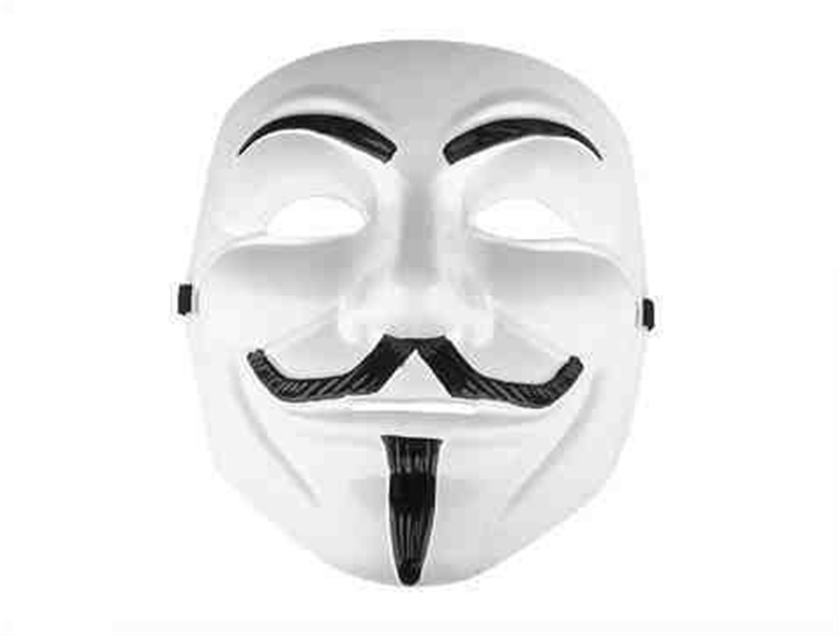 V For Vendetta Maske Sihir Şaka Malzeme