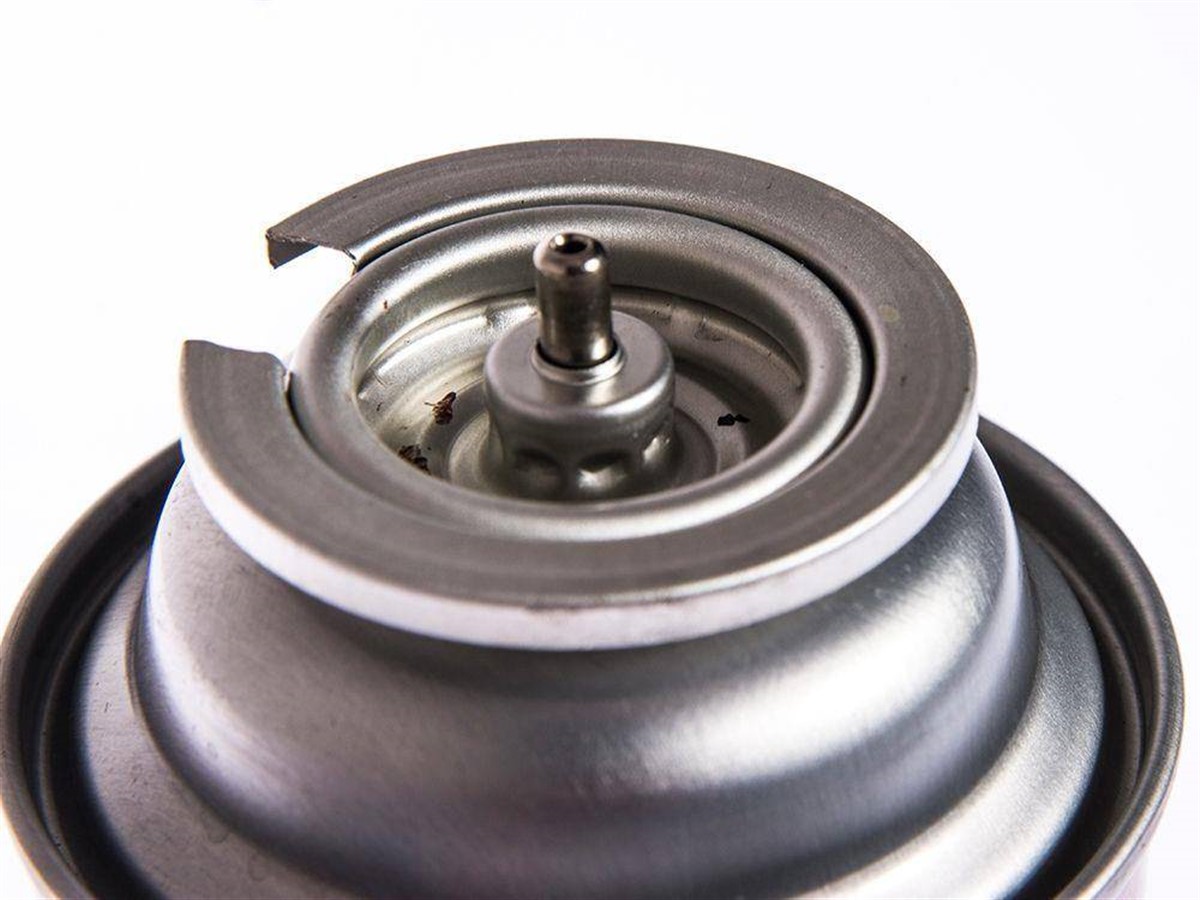 Valfli Kamp Ocak Pürmüz Yedek Lpg Gaz Kartuş Tüp 220 GR