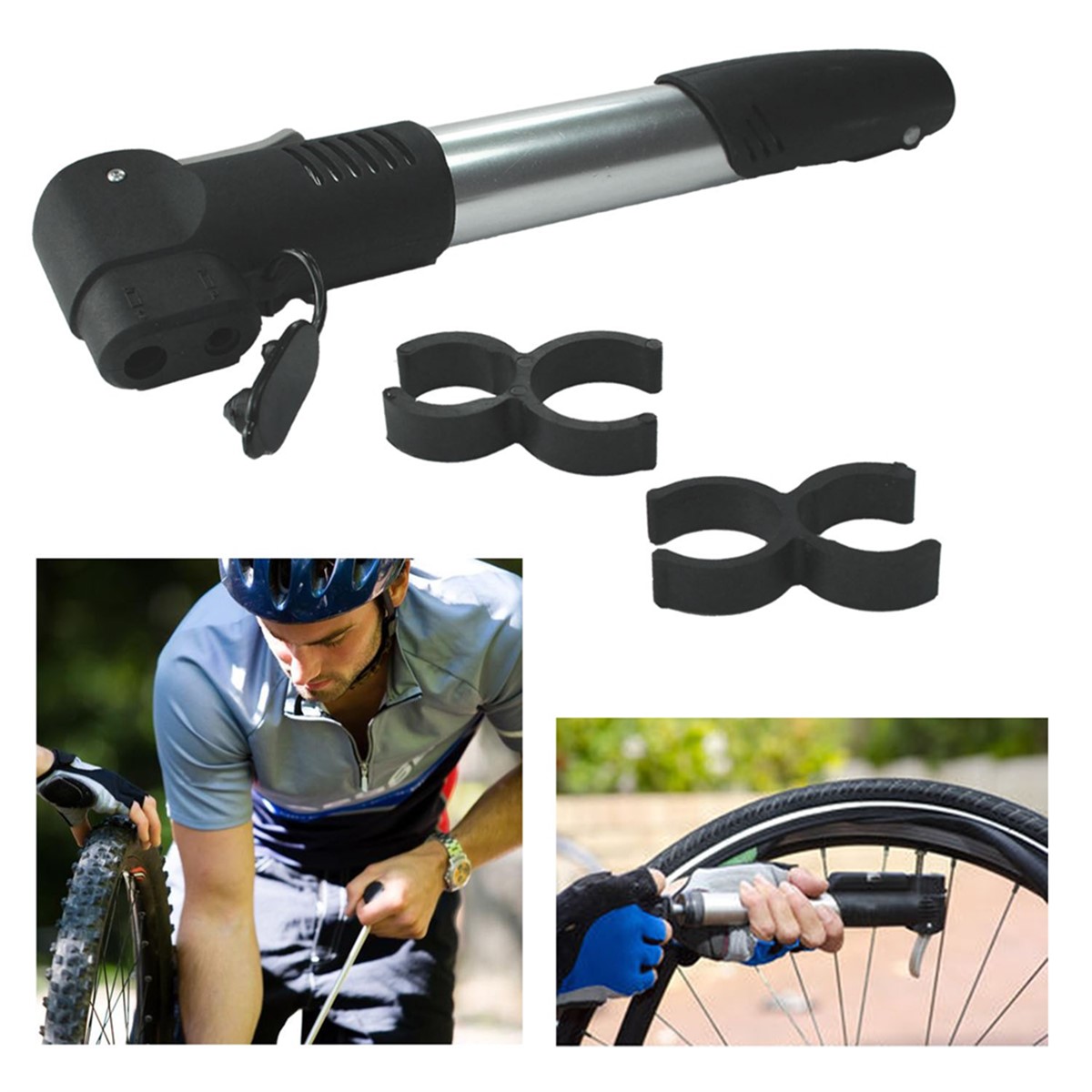 El Pompası Tekerlek Deniz Ürünleri Şişirme Pompası