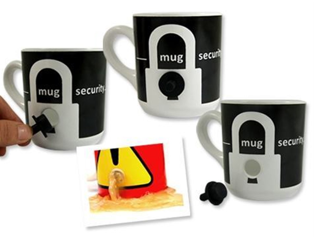 MyCup Plug Mug Tıpalı Eğlenceli Kişisel Kupa 300 ML