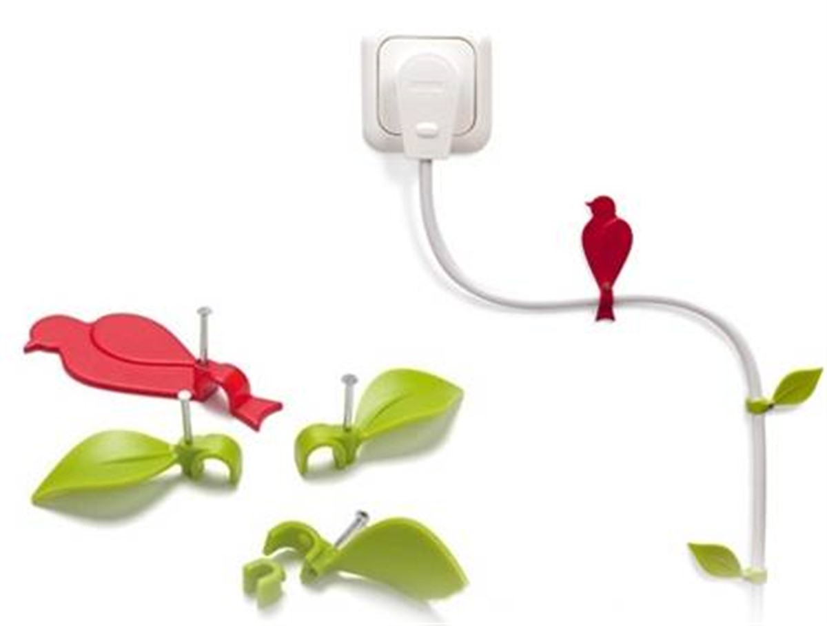 Kuşlu Kablo Sabitleyici Asorti