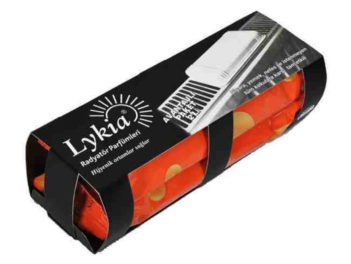 Lykia Radyatör Parfümü 2li