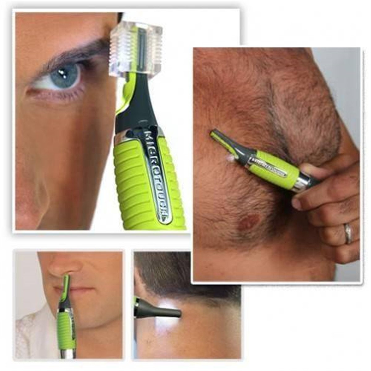 Micro Touch Max Erkek Bakım Seti Traş Kıl Alma