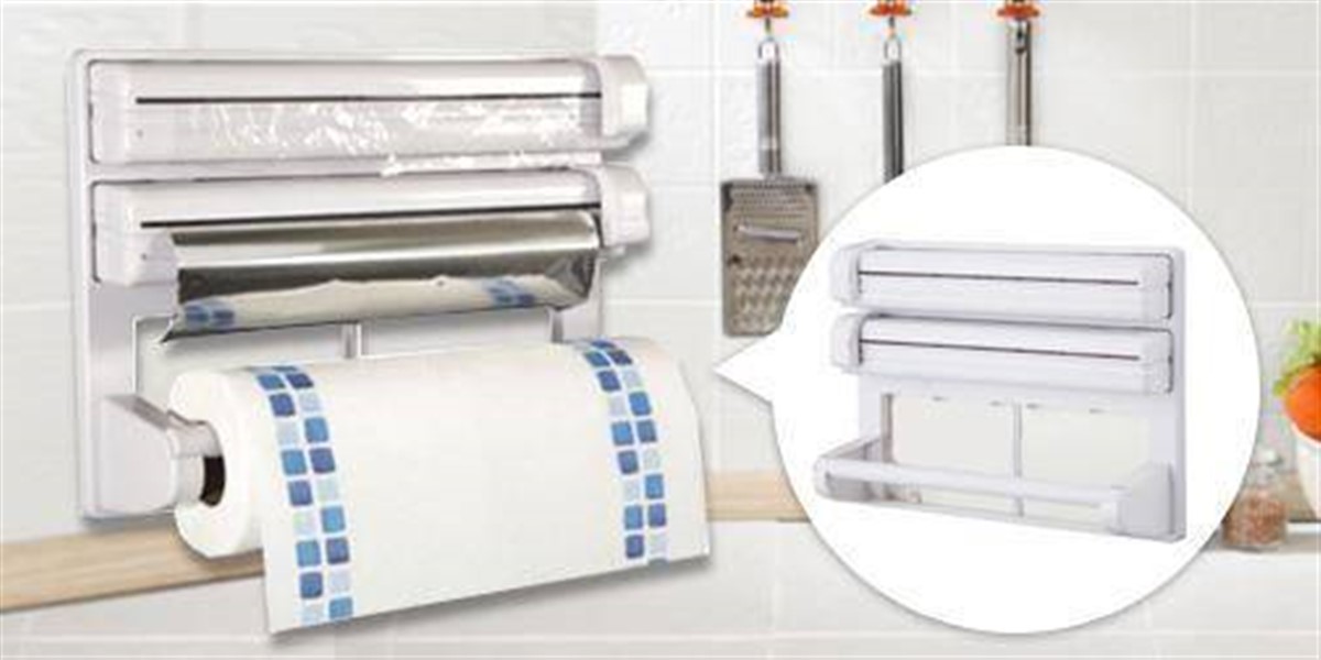 3 Fonksiyonlu Mutfak Organizeri