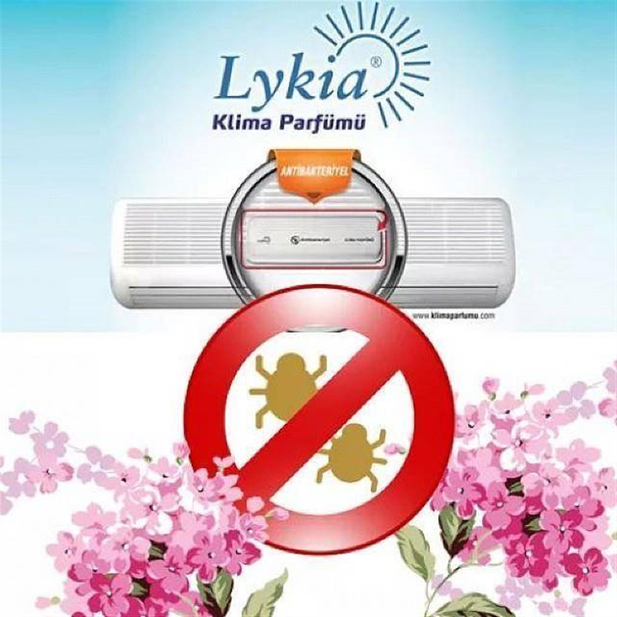 Lykia Antibakteriyel Klima Parfümü