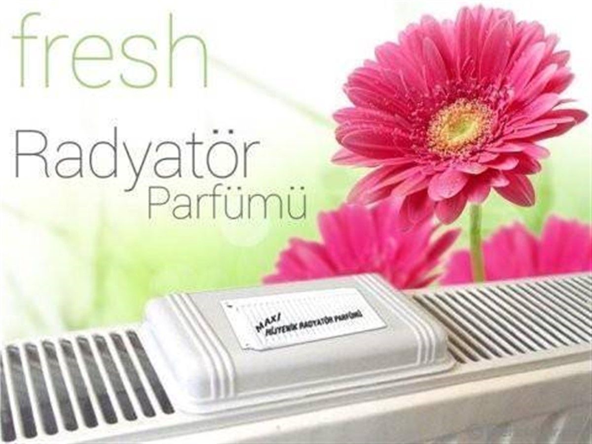 Lykia Mini Hijyenik Radyatör Parfümü