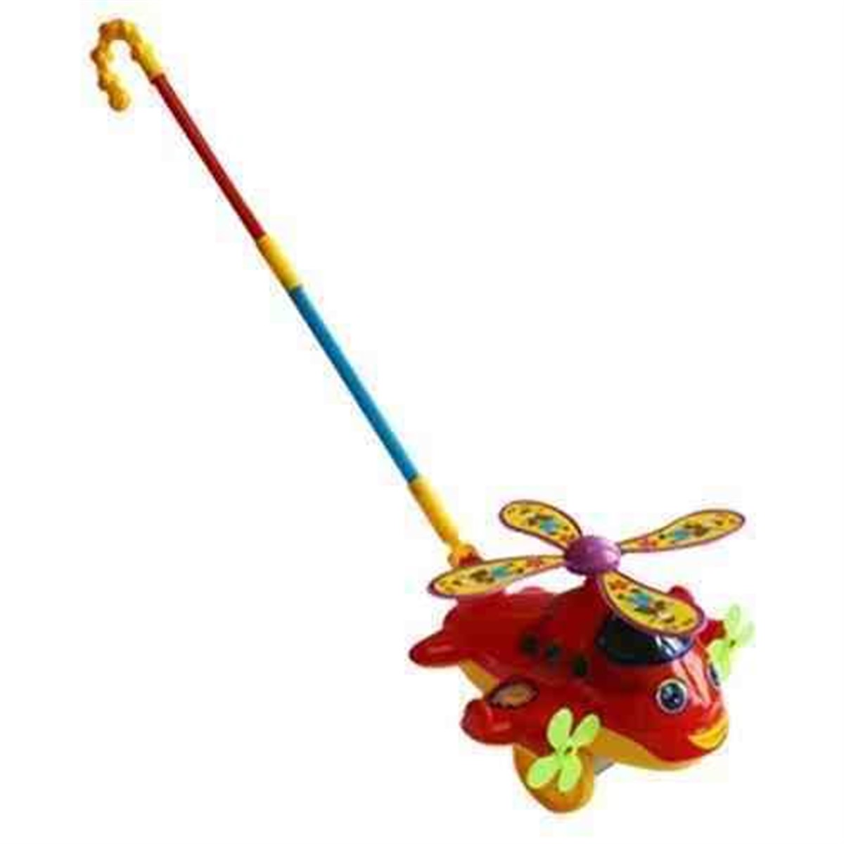 İttirmeli Sevimli Ha Yu Uçak Sopalı Çınçın Asorti