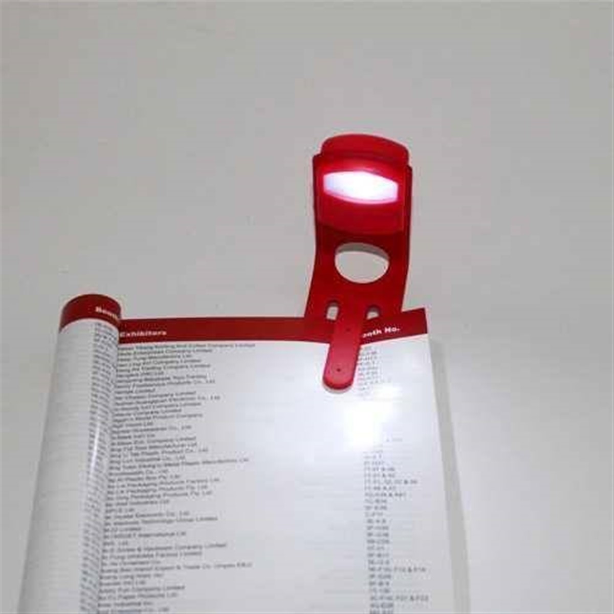 Flexible Kitap Okuma Lambası