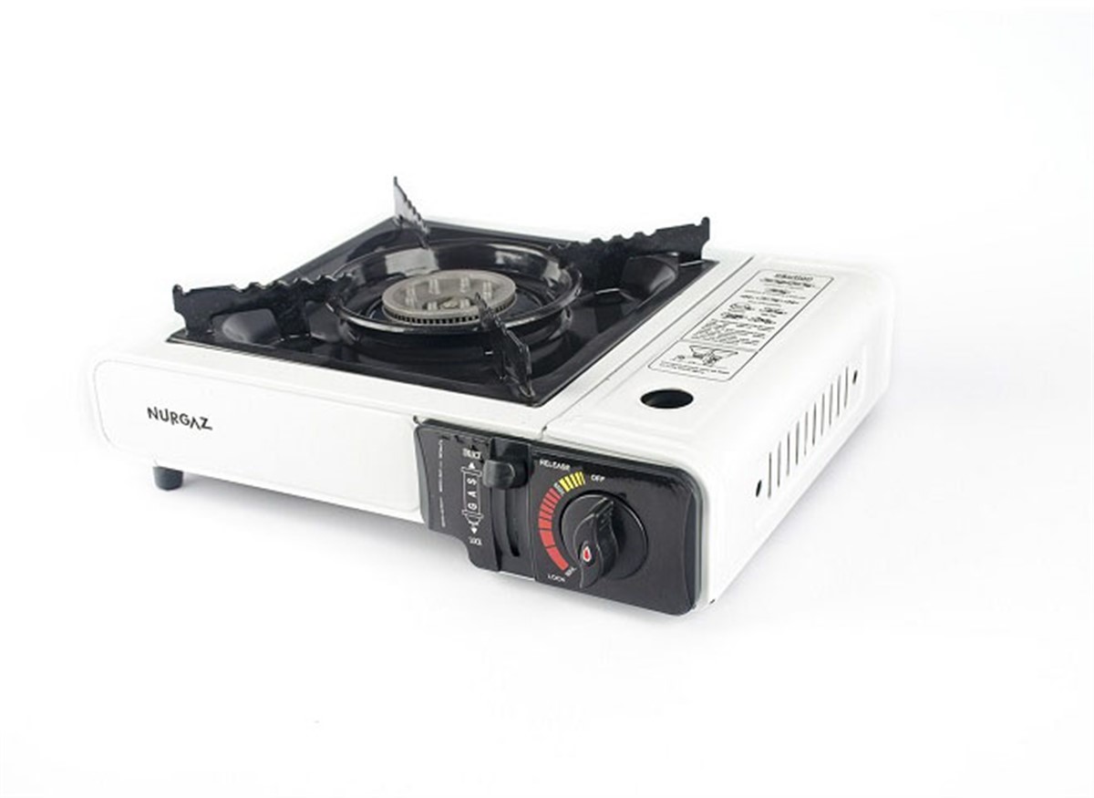 Pro Portatif Kamp Ocağı 1 Tüp Hediyeli Çantalı Asorti