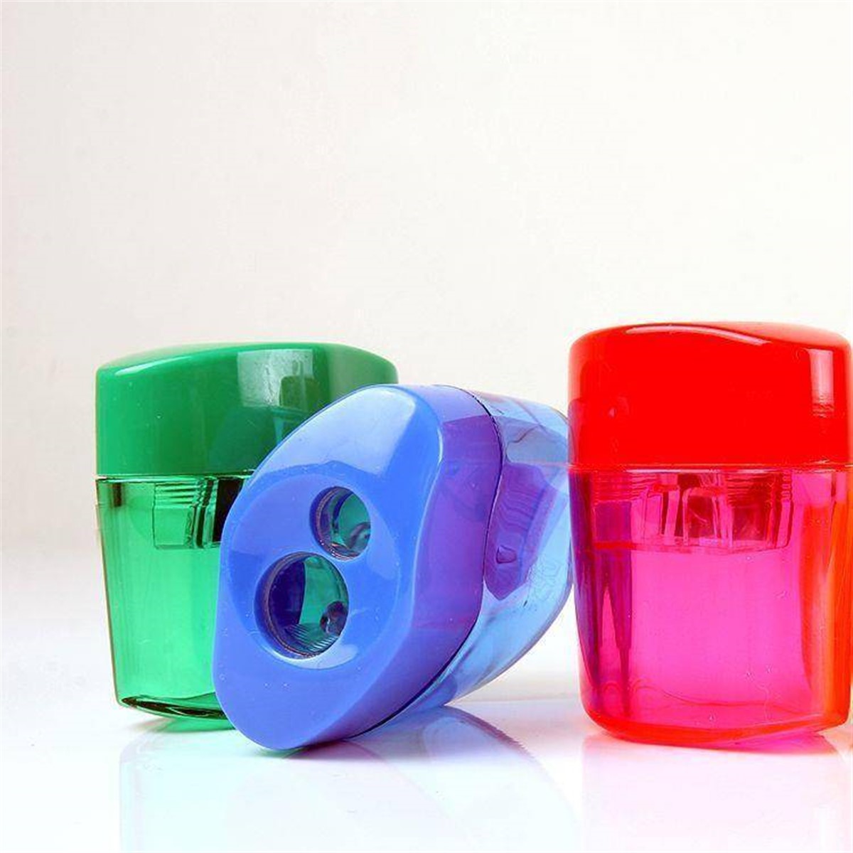 Pratik Bamya Soyucu Kalemtıraş Asorti