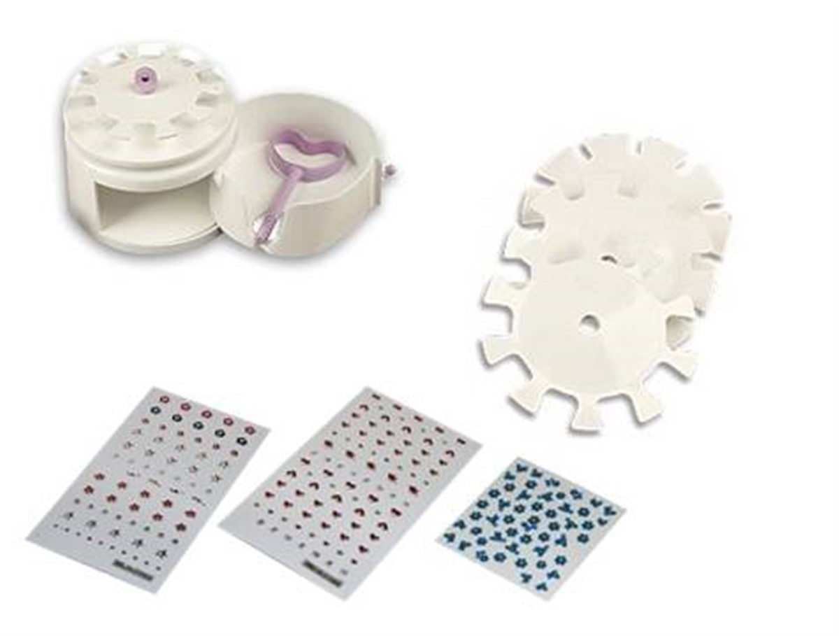 Pratik Kolay Tırnak Oje Sürme Seti Manikürist Kuaför Nail Art