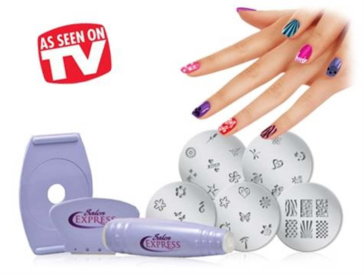 Salon Express Tırnak Oje Şekillendirme Seti