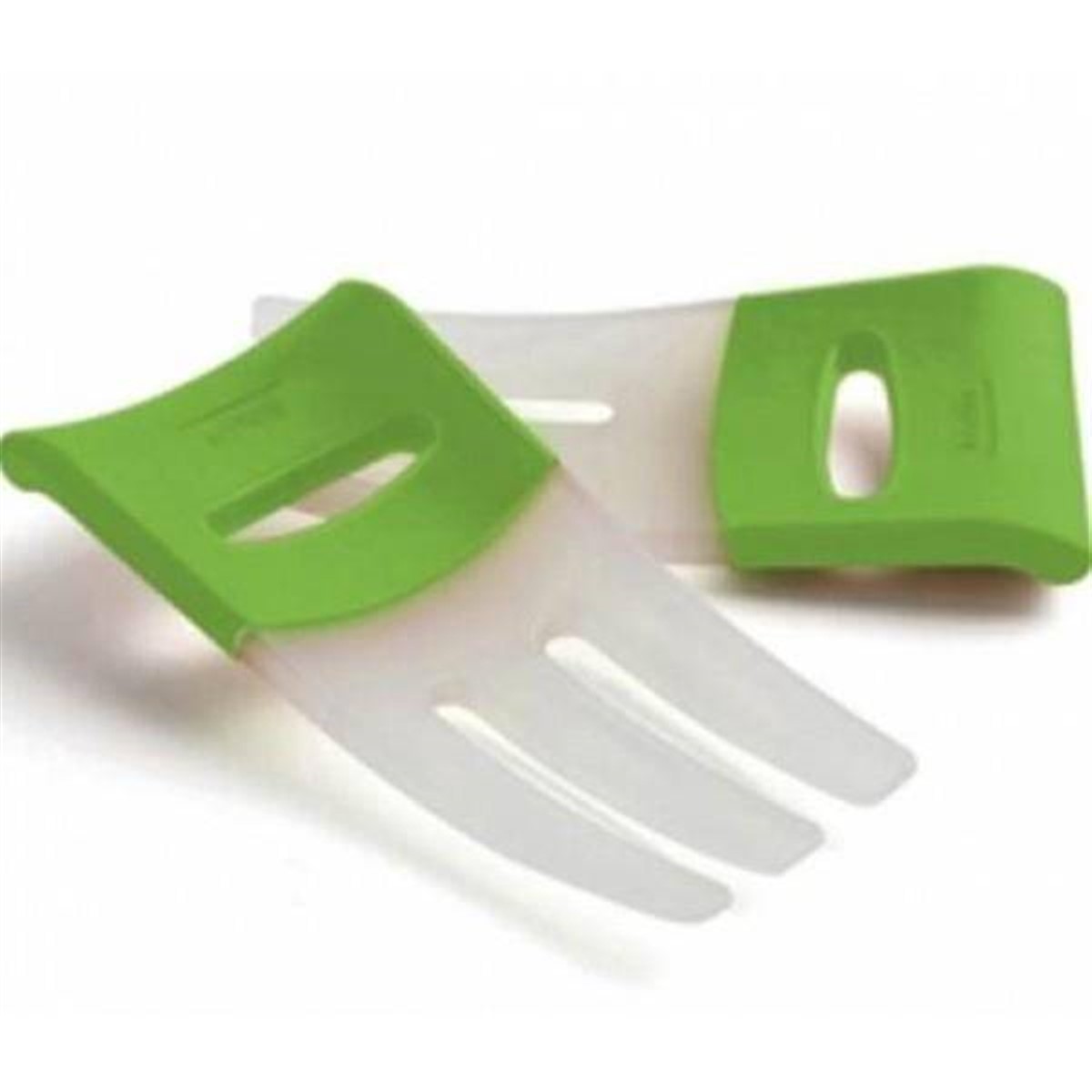 El Şeklinde Salata Karıştırma Servis Kaşığı