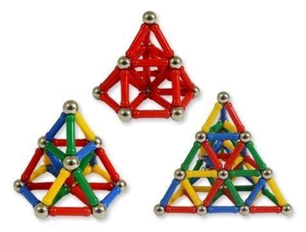 37 Parça Magnetic Wano Manyetik Lego Seti