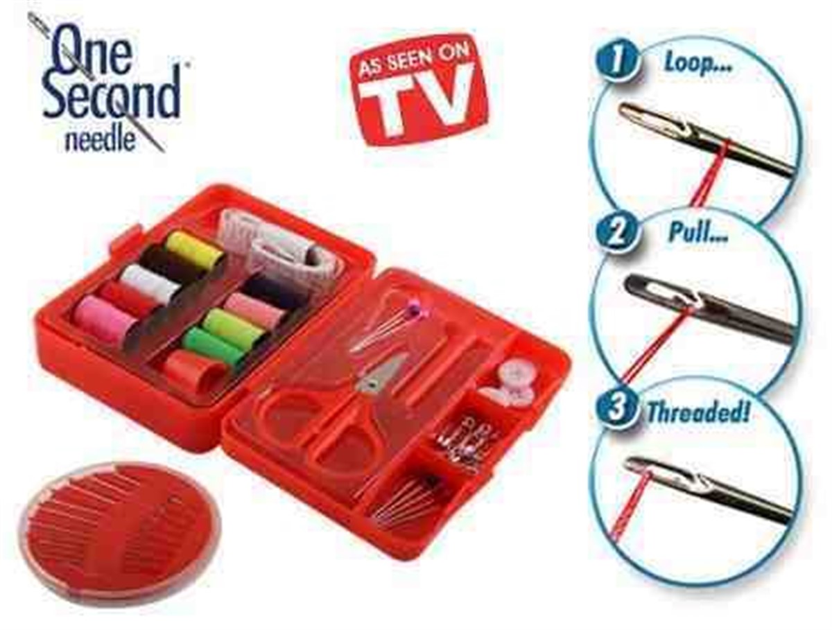 One Second 44 Parça Mini Dikiş Seti