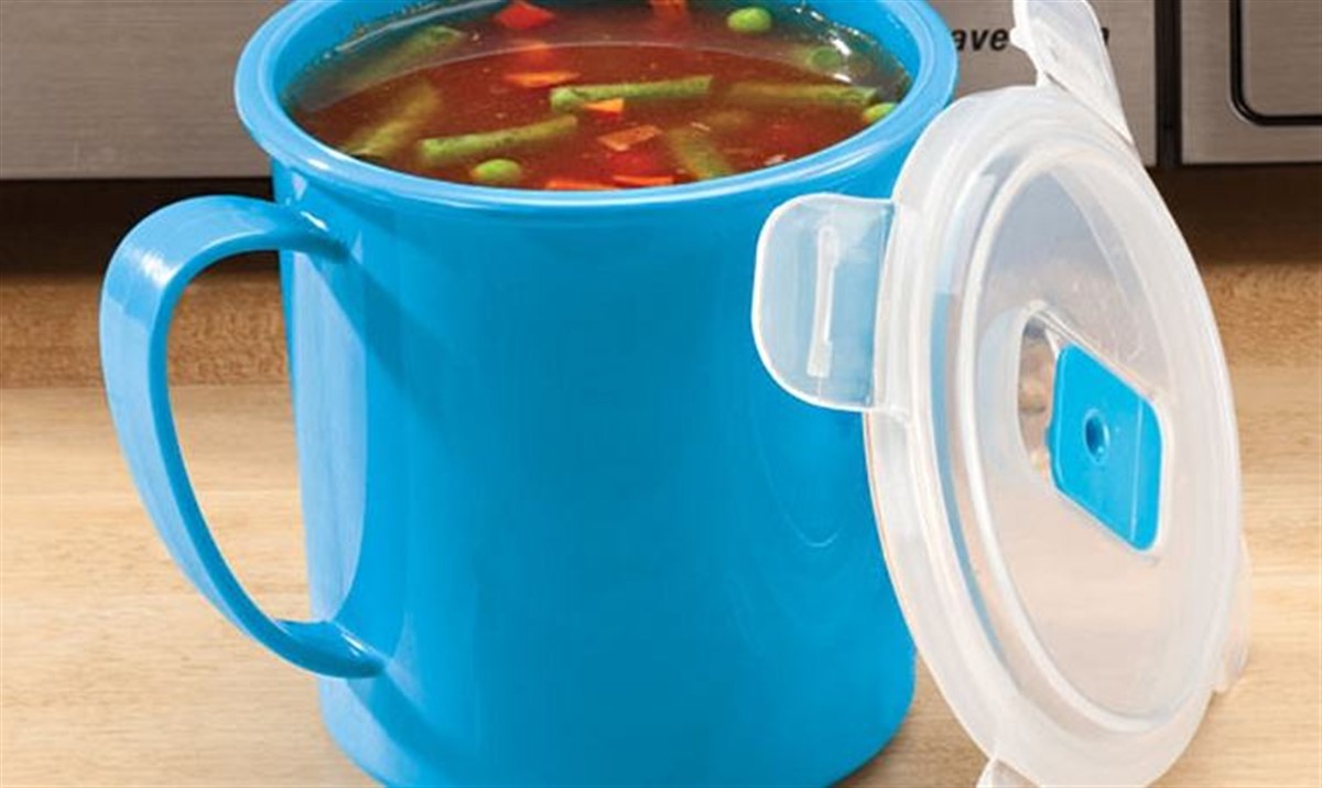 Mikrodalga Çorba Bardağı Asorti