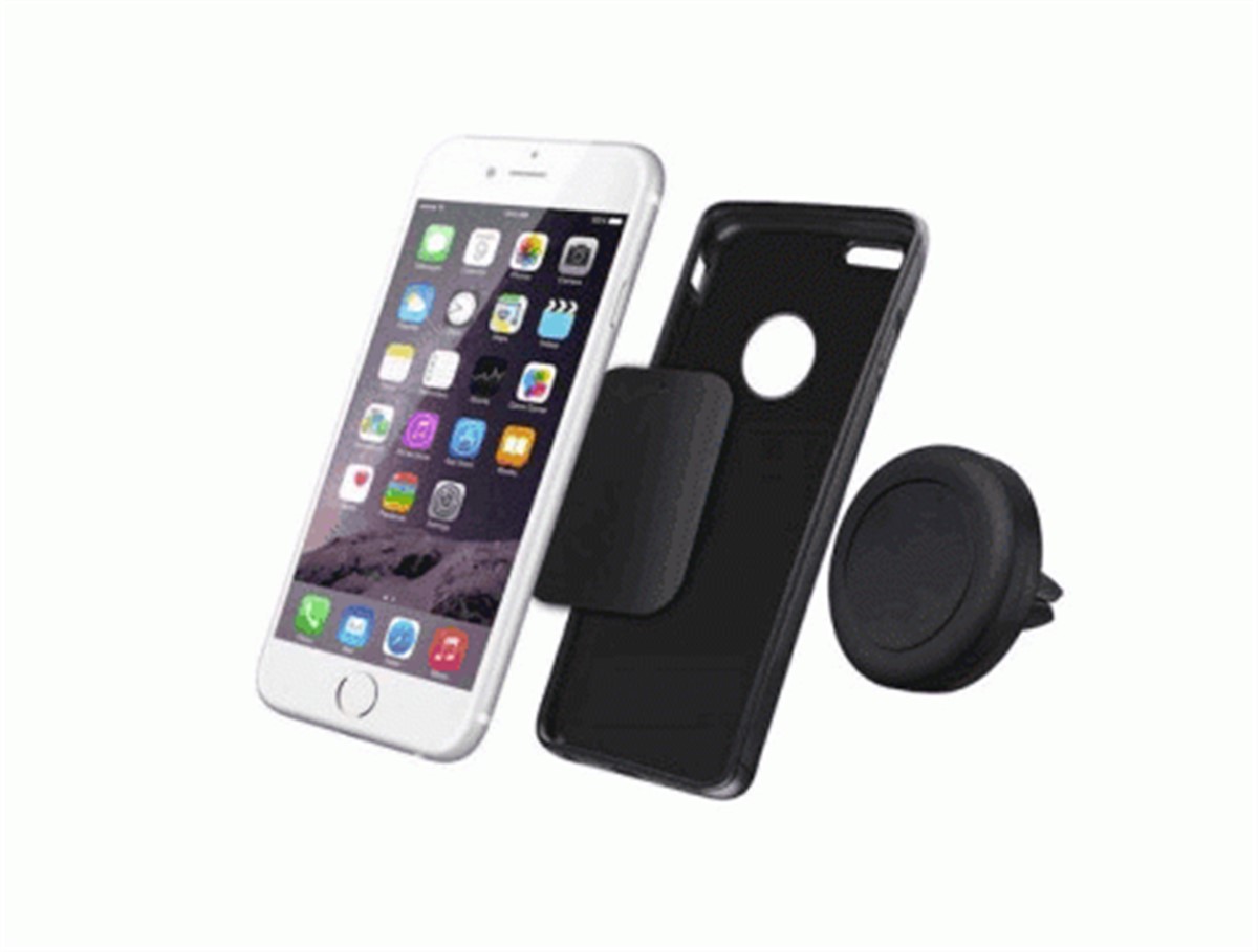 Araç Oto Klima Mandallı Mıknatıslı Telefon Tutucu Asorti