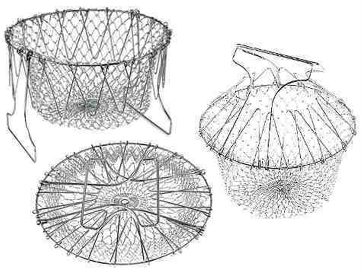 Chef Basket Çok Fonksiyonlu Pratik Süzgeç Sepet