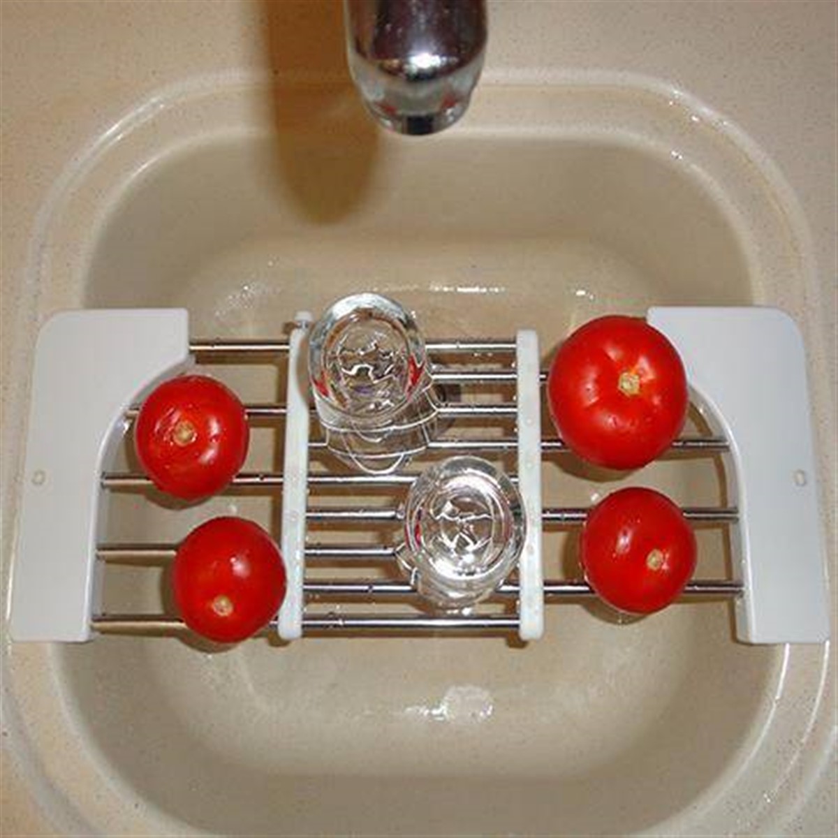 Ayarlanabilir Demir Borulu Tezgahüstü Yıkama Aparatı