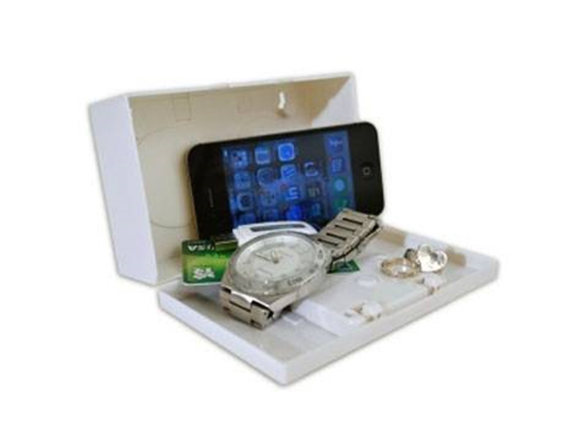 Secret Socket Priz Görünümlü Gizli Duvar Kasası