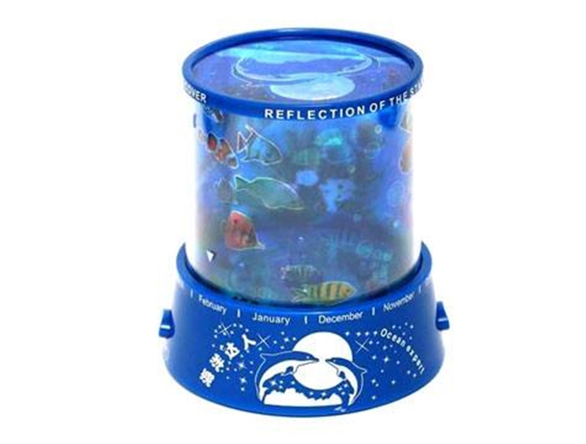 Okyanus Görünümlü Projeksiyon Lamba