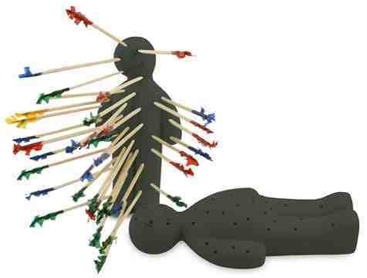 Fred Ouch Voodoo Tasarım Kürdanlık