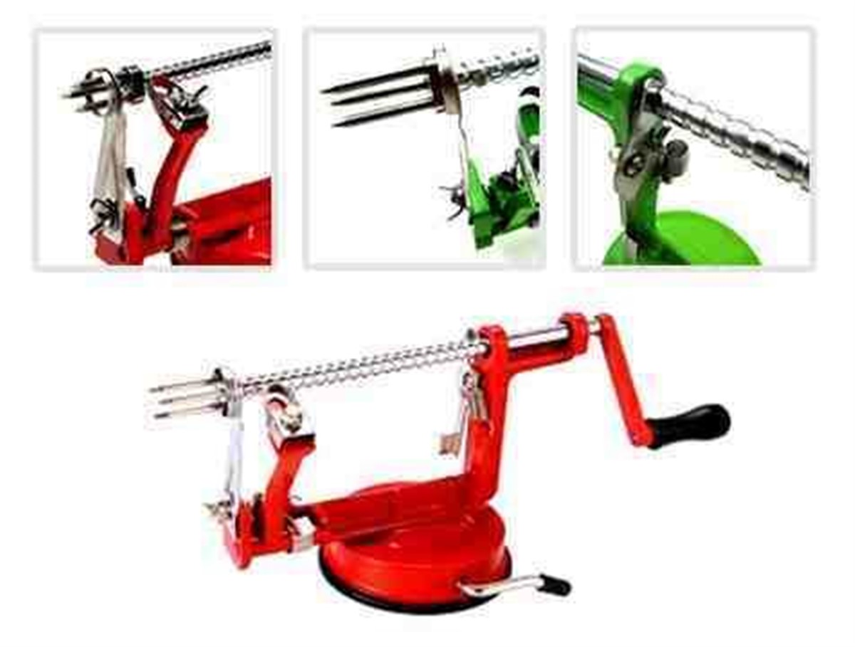 Elma Soyma Dilimleme Makinesi Asorti