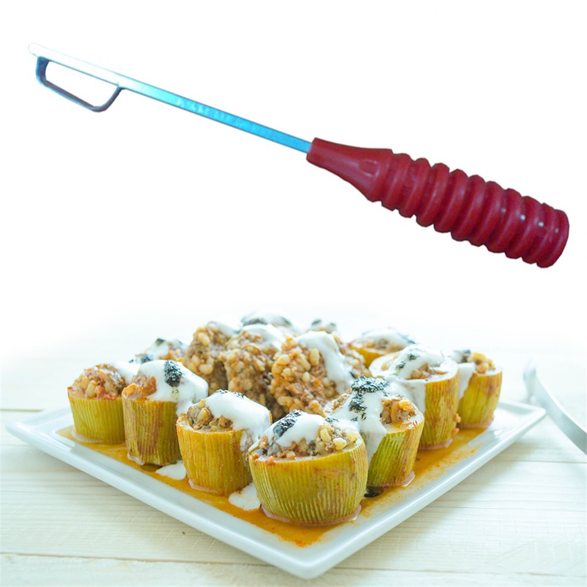 Patlıcan Kabak Sebze Oyacağı Çekirdek Çıkartıcı Asorti