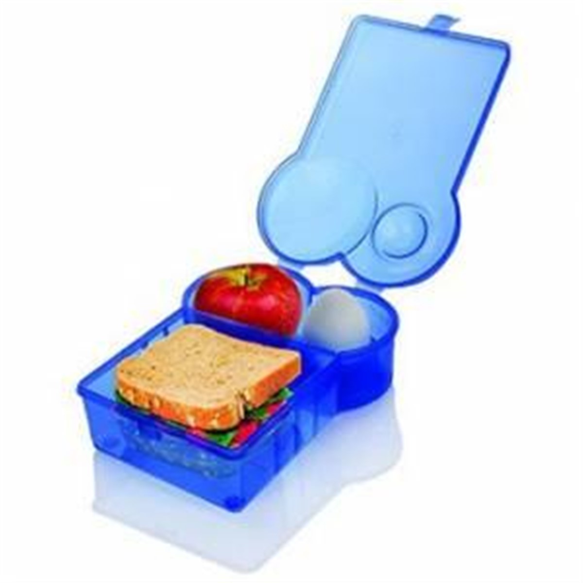 Rio Lunch Box Özel Bölmeli Beslenme Kutusu Asorti