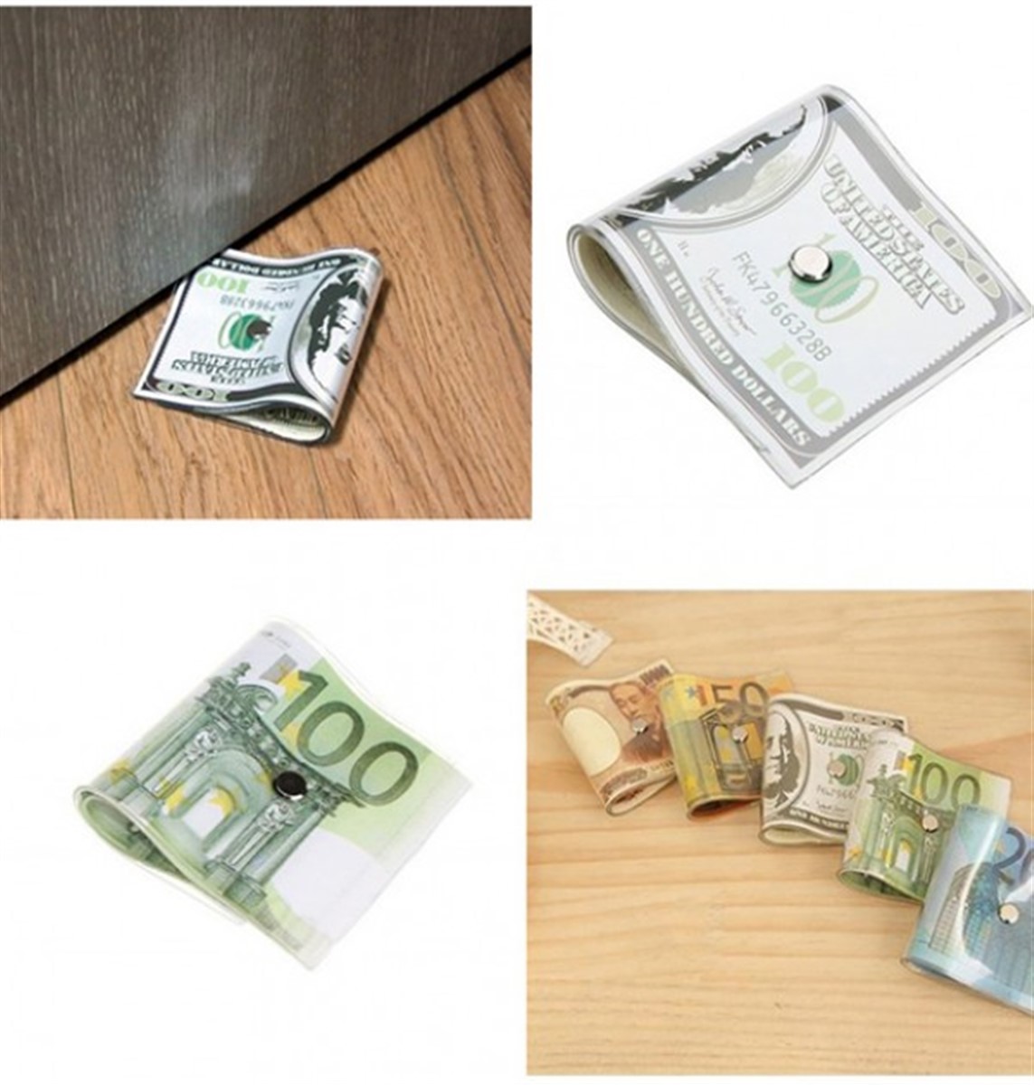 Dolar Euro Şeklinde Kapı Stoperi Asorti