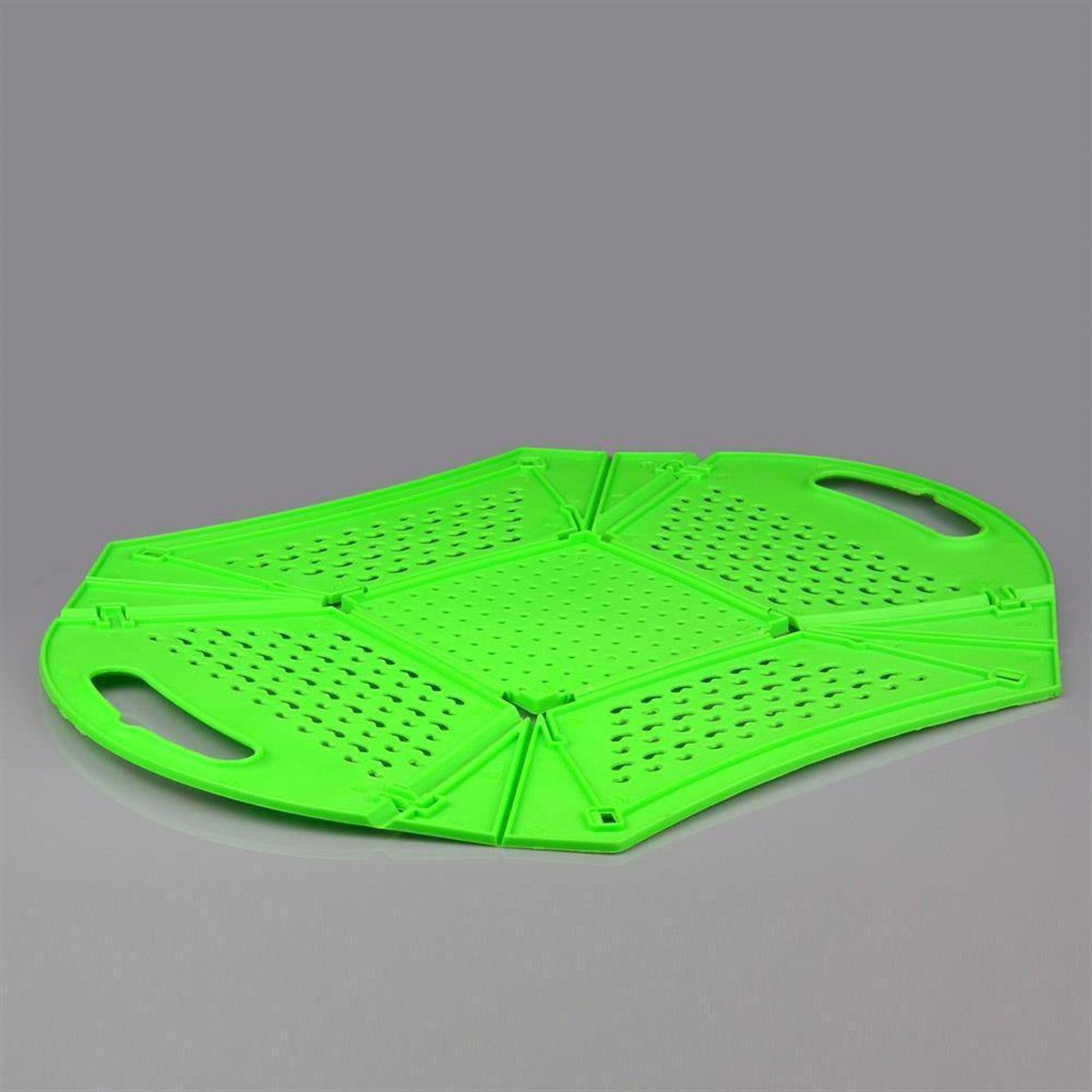 Sihirli Katlanabilir Süzgeçli Meyve Sepeti Kesme Tahtası