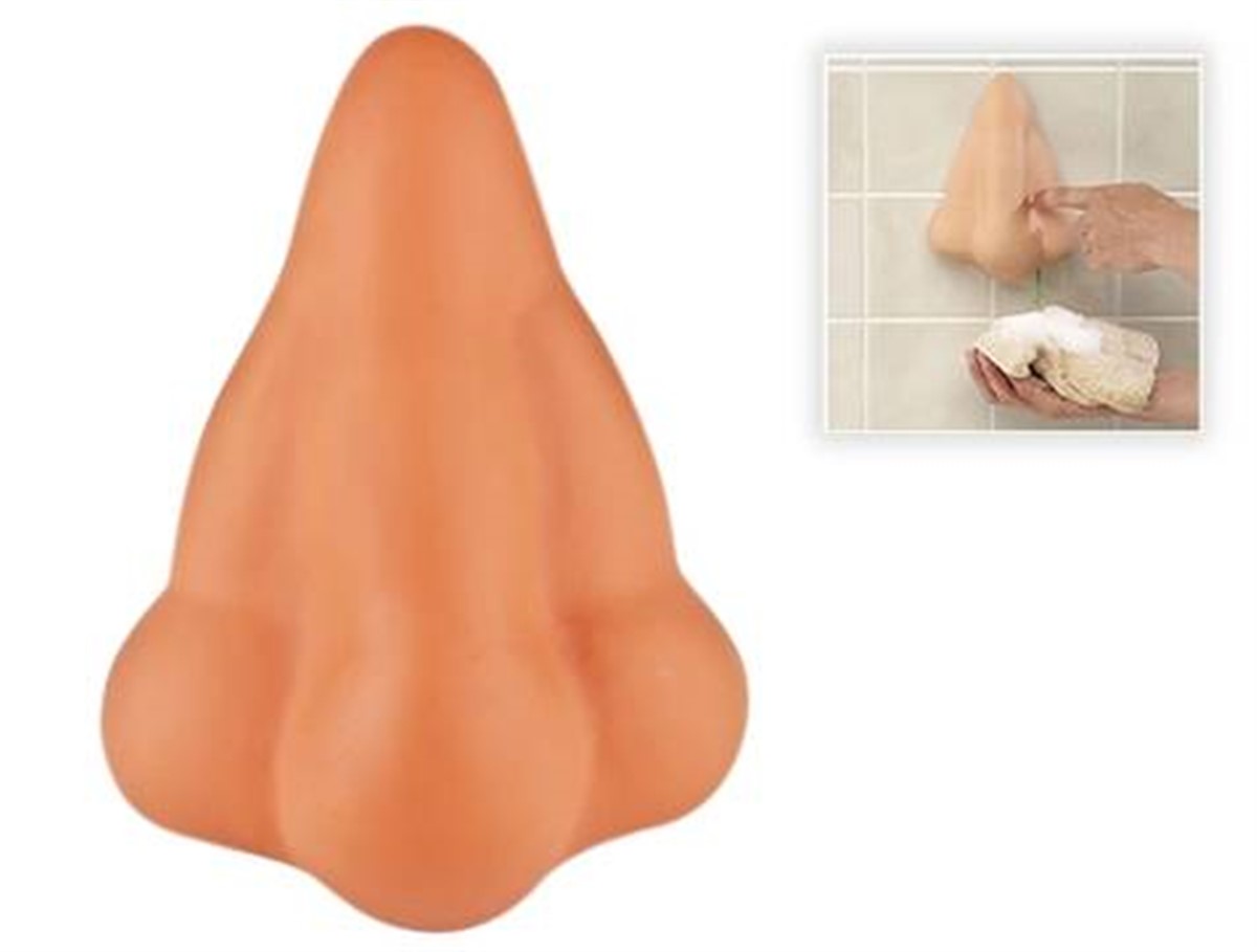 Nose Shower Gel Dispenser Burun Şeklinde Sıvı Sabunluk