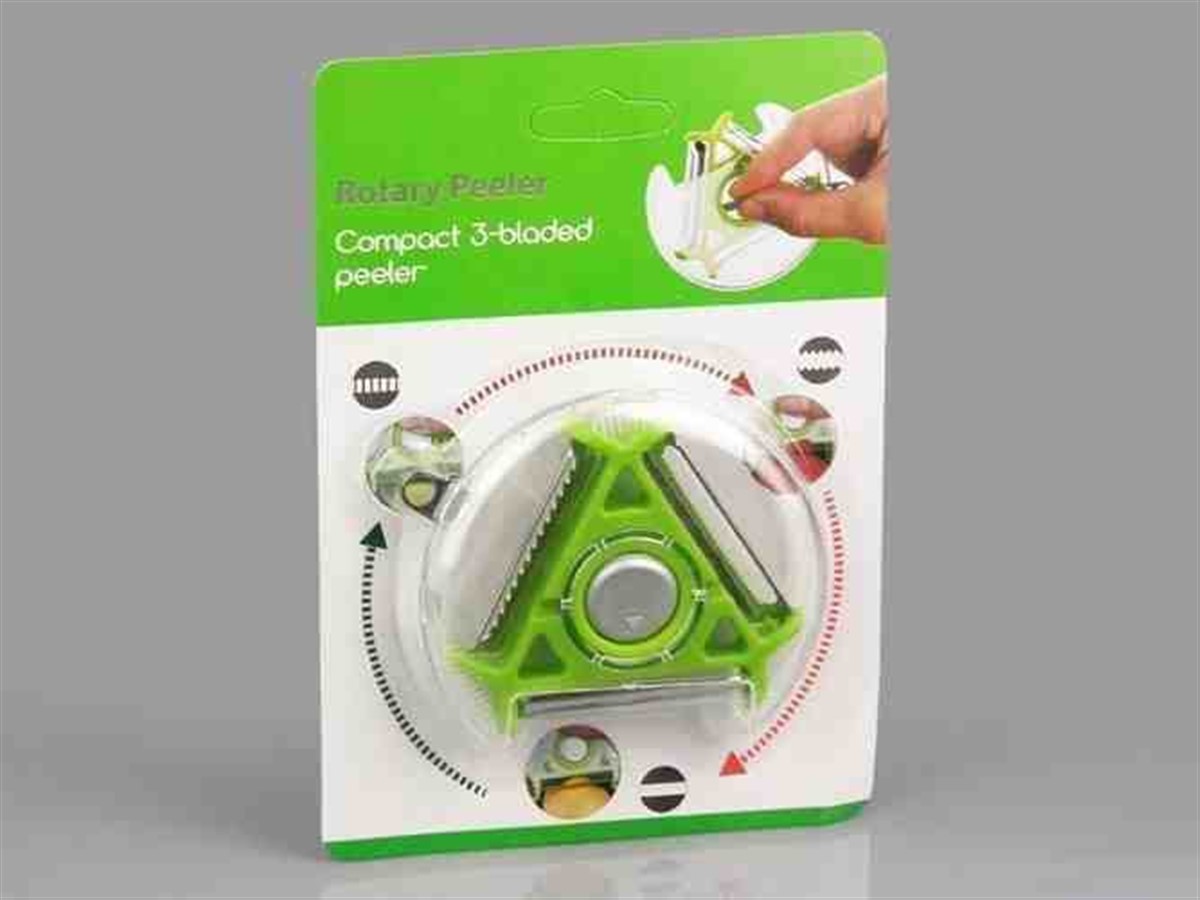 Çok Amaçlı Sebze Meyve Soyacağı 3 in 1 Peeler Asorti