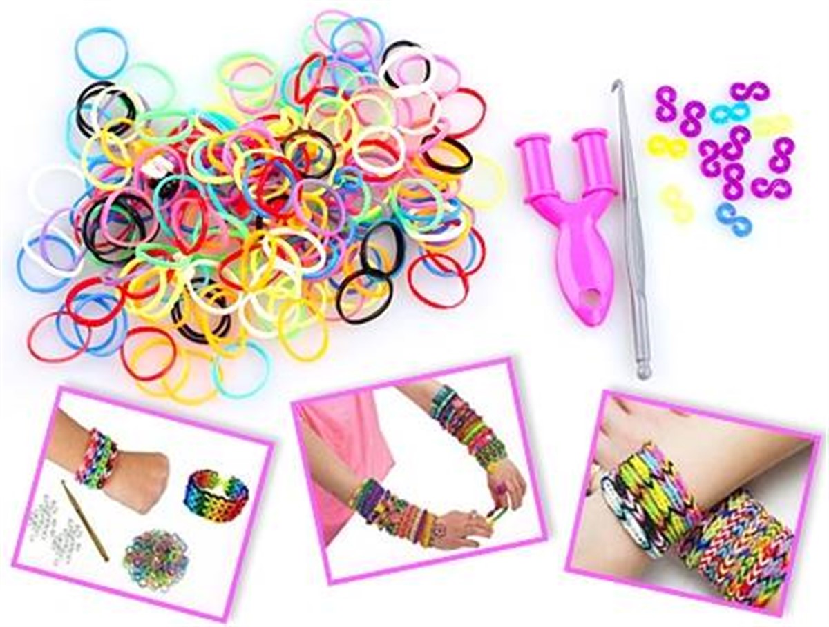 Bileklik Yapma Seti 2400 Parça Asorti